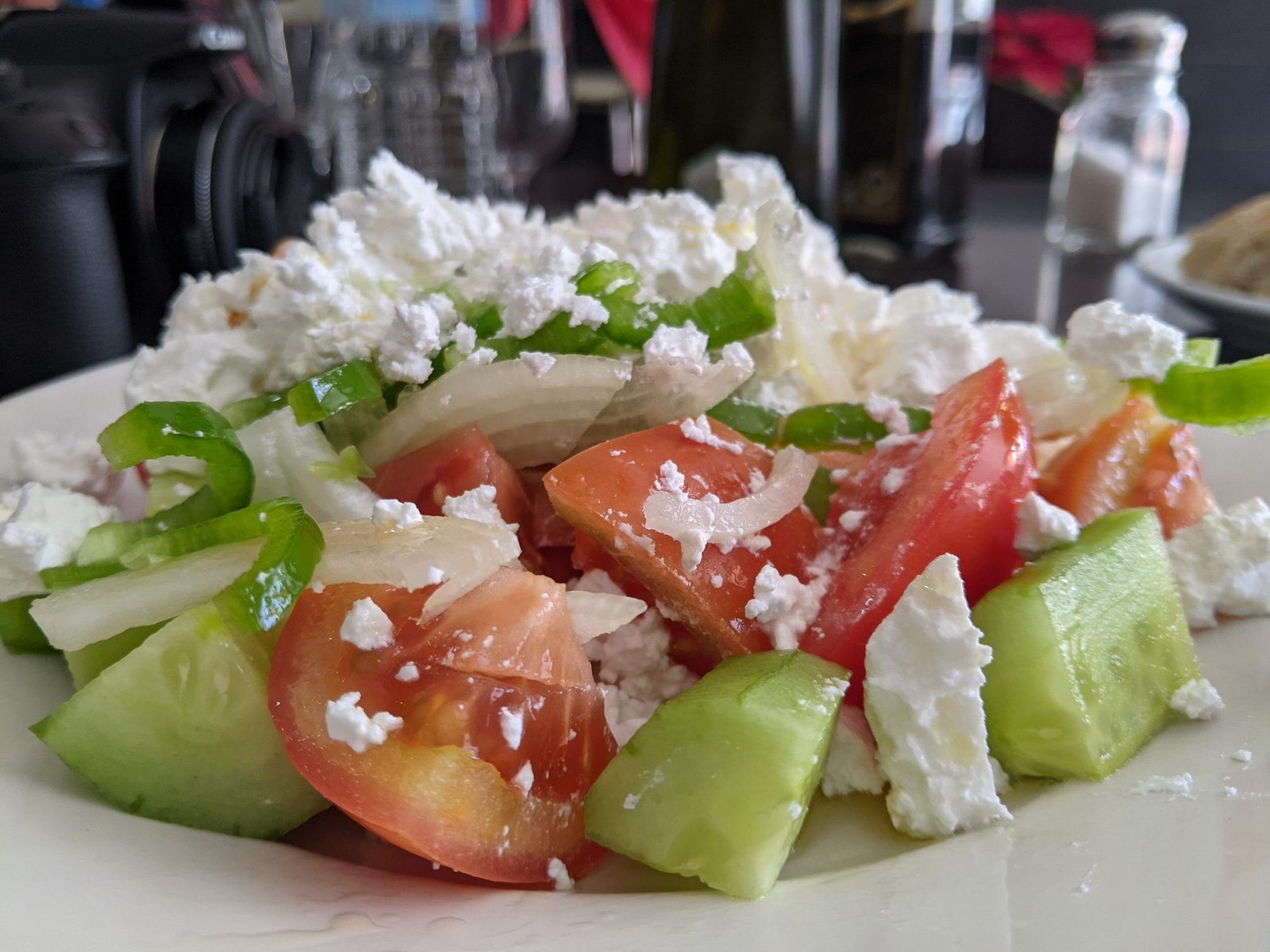 Ensalada típica búlgara
