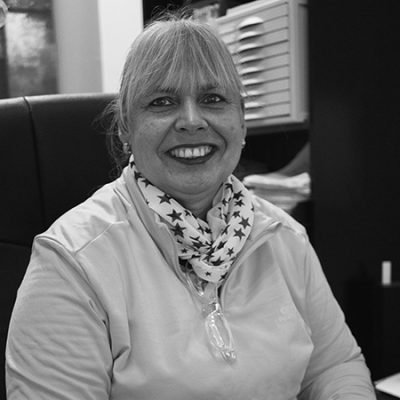 «Supe que este era mi lugar» Roquetas para la gestora alemana Astrid Janetzko
