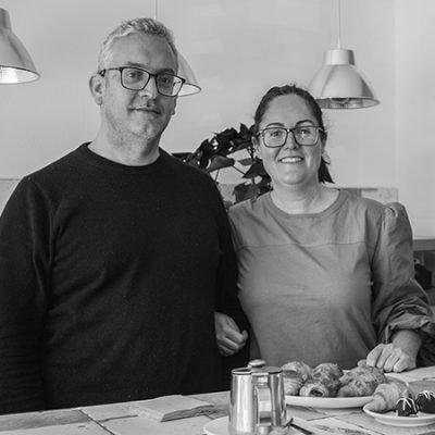 “Todos tenemos algo en común en la gastronomía”, DeLucas catering