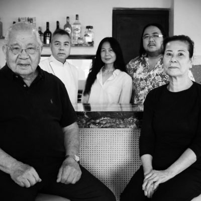 Los Phan Nguyen dueños del restaurante Cantón 