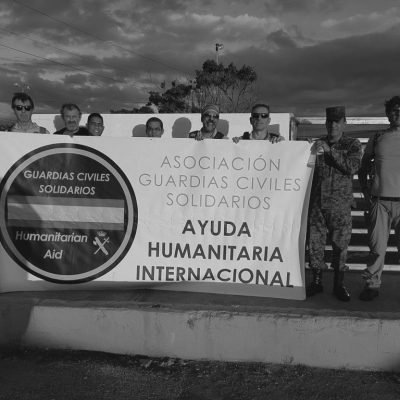 El arte de la paz según ‘Guardias Civiles Solidarios’