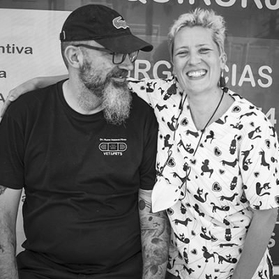 “Si no puedes tener un perro, compra un pez” palabra del veterinario  Nuno Mateus