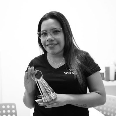 “Conocí el término tercermundista cuando llegué a España”, dice la venezolana Pierina Inciarte
